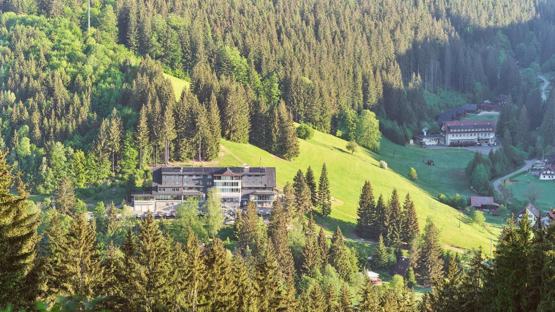 Spa Hotel Lanterna Velke Karlovice Exterior photo